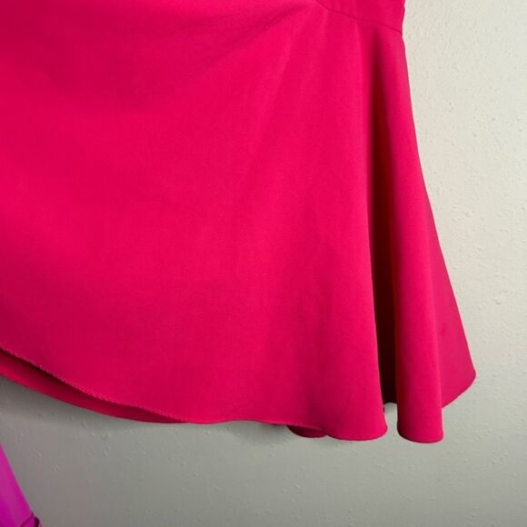 NBD X The Naven Twins Everytime Skater Dress in Berry - Picture 8 of 14